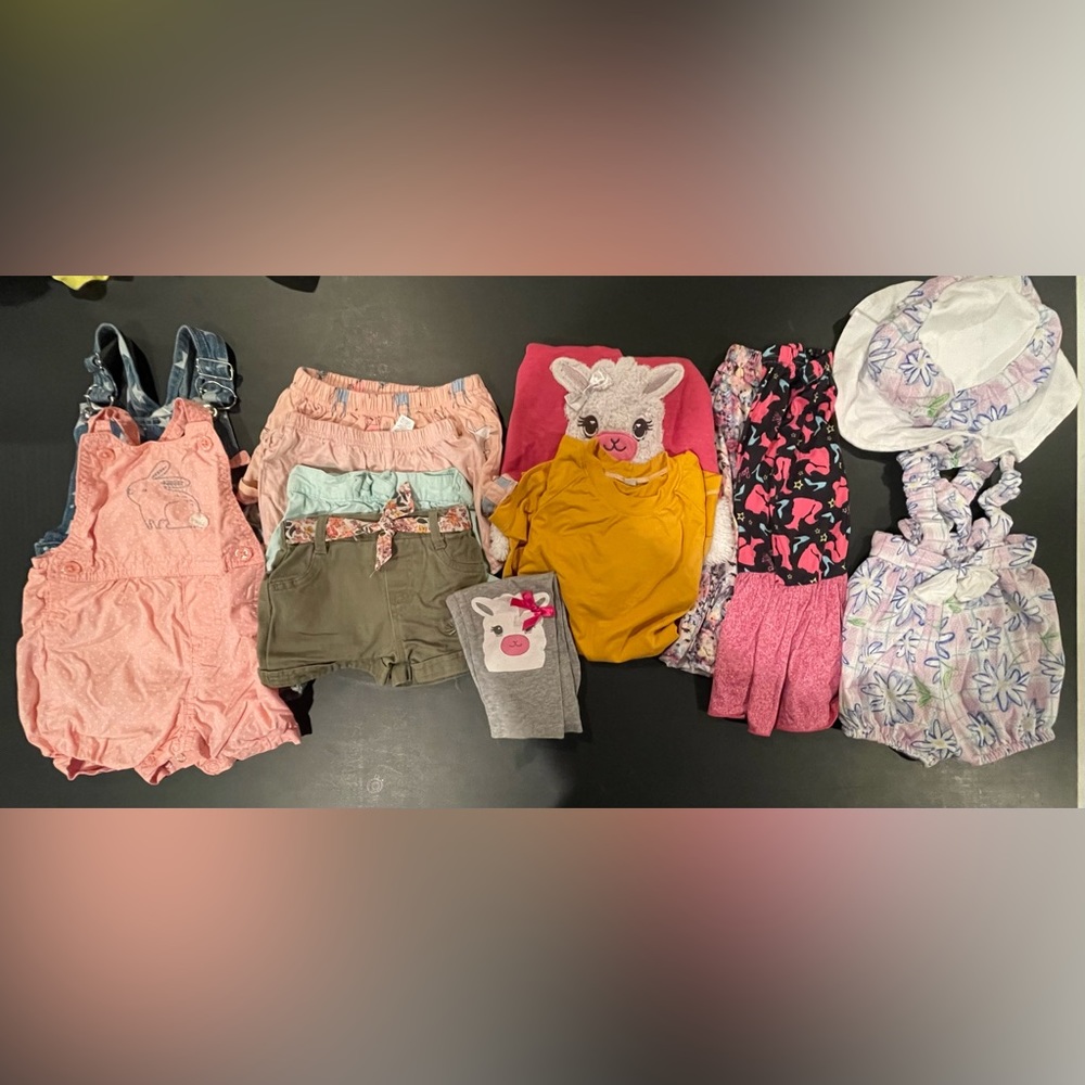 BUNDLE 12 Month girl clothes